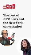 برنامه‌نما WNYC عکس از صفحه