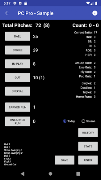 Pitching Counter / Stats Track syot layar 7