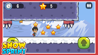 Snow Sprint: Classical Endless screenshot 6