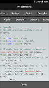 PyTool Modbus F 스크린샷 7