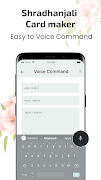Shradhanjali Card Photo Maker screenshot 3