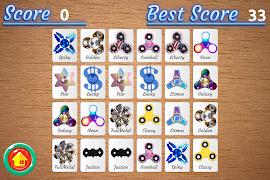 Fidget Spinner Matching Memory capture d'écran 1