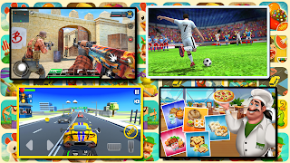 Mini gry bez Wi-Fi screenshot 4