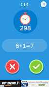 Fast Math Practice 截图 2