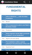 CONSTITUTION NOTES (UPSC, SSC) স্ক্রিনশট 2