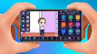 Gacha art mod Nox স্ক্রিনশট 1