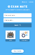 Exam Mate capture d'écran 1