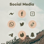 Android 12 Icon Pack captura de pantalla 1