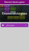 Elemnt blocks game captura de pantalla 1