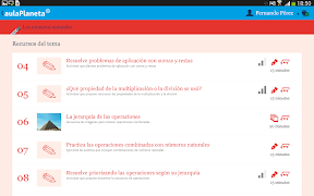 aulaPlaneta screenshot 4