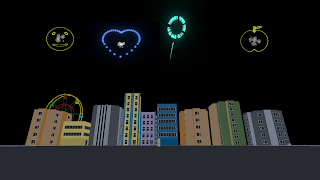 2 Schermata 4 July Fireworks Simulator 3D