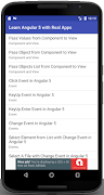 Learn Angular 5 with Real Apps poster