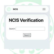 NCIS Verification اسکرین شاٹ 1