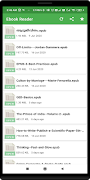 1 Schermata Epub Reader | Ebook Reader