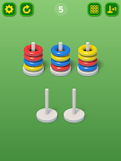 Hoop Stack: Sort Puzzle screenshot 7
