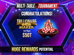 برنامه‌نما Zynga Poker- Texas Holdem Game عکس از صفحه