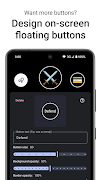 برنامه‌نما Key Mapper & Floating Buttons عکس از صفحه