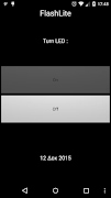برنامه‌نما FlashLite عکس از صفحه