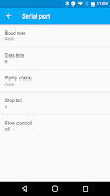 USB Serial Console ภาพหน้าจอ 3