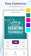 Advertisement Poster Maker App Ekran Görüntüsü 4