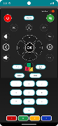 Dtv remote control الملصق