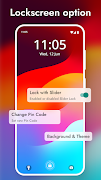 Lock Screen OS 17 ảnh chụp màn hình 2