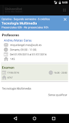 AgendaUIB screenshot 3