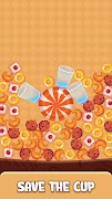 Tap to Save Cups, Break Treats screenshot 1