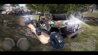 4x4 Physics Engine SUV ภาพหน้าจอ 1