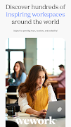 WeWork: Flexible Workspace Affiche