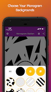 Monogram Station Custom Wallpapers スクリーンショット 3