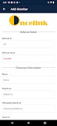 Oncelink screenshot 2