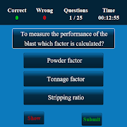Mining Engineering MCQ Screenshot 1