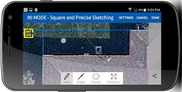 RoofSnap imagem de tela 6
