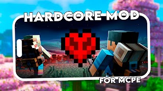 برنامه‌نما Hardcore Mod for Minecraft PE عکس از صفحه