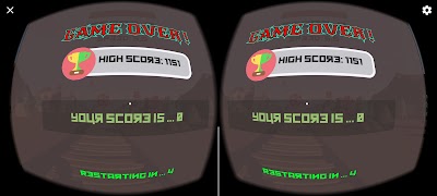 VR Running Blast Ekran Görüntüsü 3