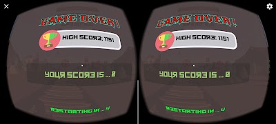 VR Running Blast تصوير الشاشة 3