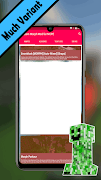 Custom Morph Mod for MCPE screenshot 3
