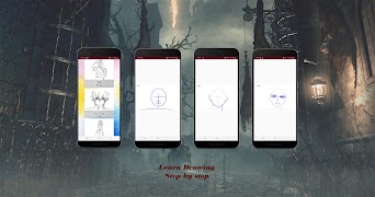 Anime Drawing Screenshot 4