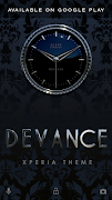 DEVANCE Analog Clock Widget ảnh chụp màn hình 6