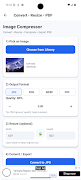 Photo & Image Compressor 스크린샷 2