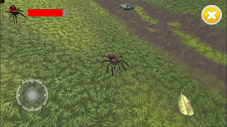 Symulator pająka screenshot 1
