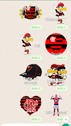 Figurinhas do Flamengo screenshot 2