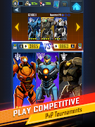 Pacific Rim Breach Wars - Robot Puzzle Action RPG اسکرین شاٹ 7