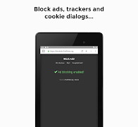 SmartCookieWeb - 安全網路瀏覽器 截圖 7