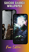 برنامه‌نما Suicide Silence Wallpaper عکس از صفحه