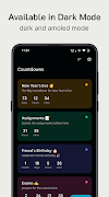 Countdown Widget スクリーンショット 1
