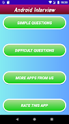 برنامه‌نما Crack Android Interview 2021 عکس از صفحه