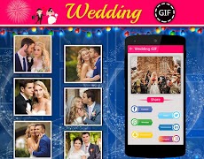 Wedding GIF syot layar 2