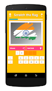 برنامه‌نما Scratch the flag عکس از صفحه